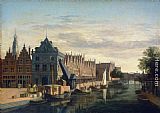 The Weigh-House and Crane on the Spaarne at Haarlem